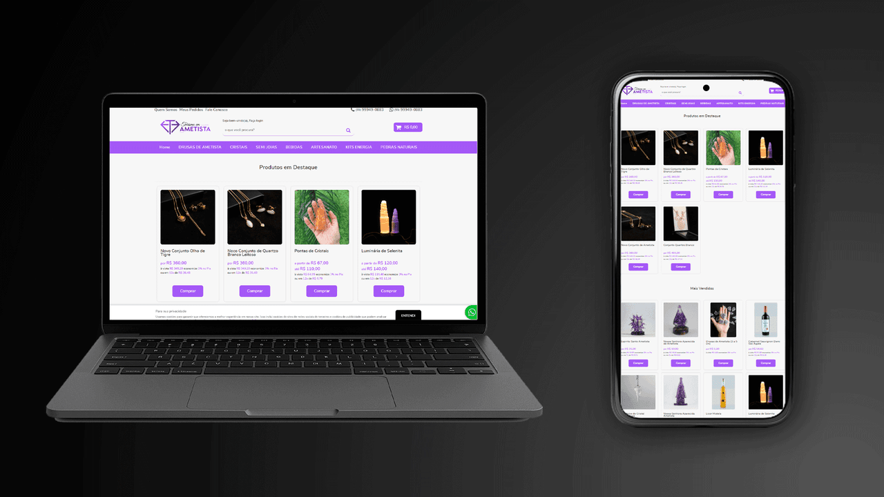 Loja do Turismo Em Ametista